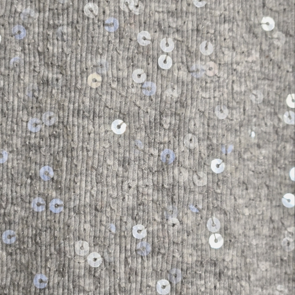 Express Sequence Ribbed Tank Top - Picture 5 of 5